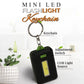 Mini Lanterna LED de Chaveiro