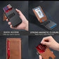 Carteira masculina slim com RFID