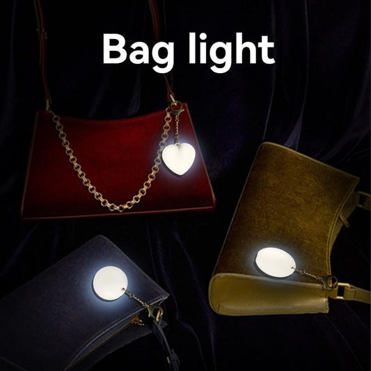 🤍Luz LED sensível ao toque para bolsa