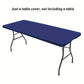 🌸 50% DE DESCONTO por tempo limitado! ✨Capa elástica para mesa, compatível com mesas de 4ft/6ft/8ft