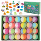 🛁 50% DE DESCONTO | 🌊 Bombas de Banho Tema Oceano | 60g*12 unidades, Banho Espumoso e Ótima Ideia de Presente ✨