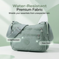 🔥 50% DE DESCONTO | Bolsa Transversal Feminina com Vários Bolsos – Leve e Resistente à Água