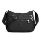 🔥 50% DE DESCONTO | Bolsa Transversal Feminina com Vários Bolsos – Leve e Resistente à Água
