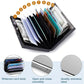 💳✨ Porta-Cartões RFID Slim de Metal – Proteção segura para seus cartões com design elegante e compacto