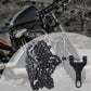 Extrator de Pino de Corrente para Moto – Ferramenta para Remoção e Ajuste de Correntes
