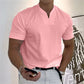 ⏰ Agora com 70% de desconto💎Camiseta masculina de manga curta para negócios e fitness