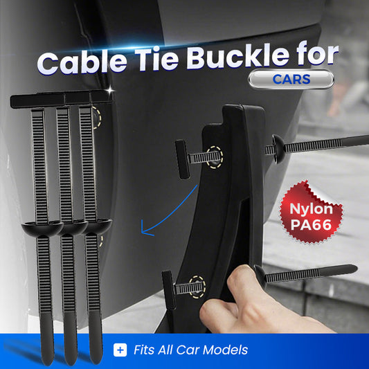 ✨ Abraçadeiras de cabo com resistência de nível industrial — fixadores robustos para uso doméstico e bricolagem