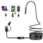 ⏳🔥LIMITED-TIME 50% OFF! ⏰3 In 1 Endoscope, Can be used for physical exploration