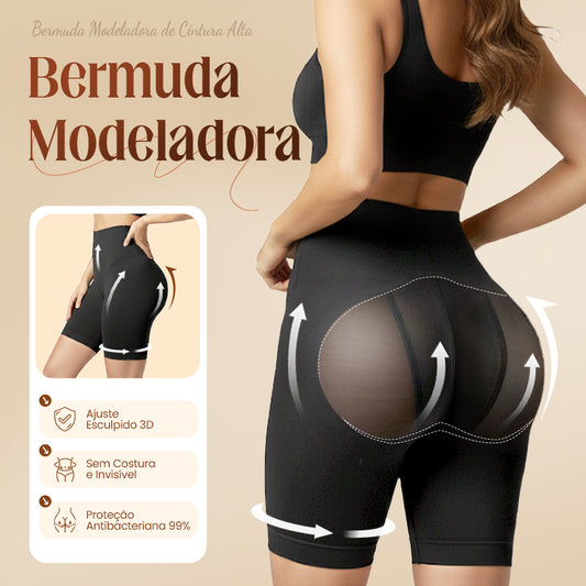 Calções modeladores de cintura alta que levantam o bumbum ✨Curvas instantâneas, confiança duradoura! 🍑