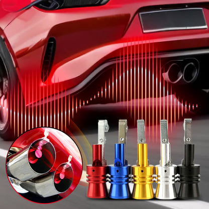 🔥 Apito Turbo para Escapamento – Efeito Sonoro Esportivo, Instalação Simples | 50% de Desconto