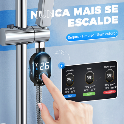 💧Termômetro de banho🌡️ Chega de adivinhações – temperatura instantânea! 🚿