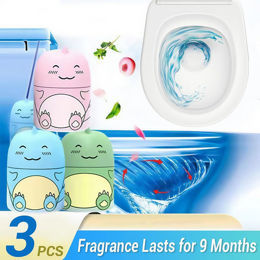 🔥PROMOÇÃO IMPERDÍVEL🔥Desodorizante Mágico para Limpeza de Vaso Sanitário – Remove Manchas e Elimina Maus Odores!