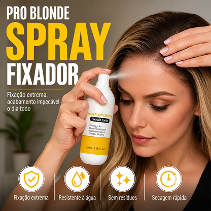 Spray Fixador para Peruca Lace – Fixação Forte e Acabamento Natural