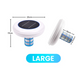 🔥Mais vendido🔥 Gerador de íons para piscina movido a energia solar, criando água cristalina💥 Oferta por tempo limitado⏳
