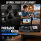 📢📢50% OFF !! ⏰📺 7.8" HD Portable DVD/EVD Player – Large Screen, Rechargeable & Compatible with DVD/CD/USB/SD – Perfect for Home & Travel