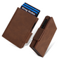 Carteira masculina slim com RFID