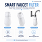 🛡️🚰 Filtro para torneira – anti-respingo, remove ferrugem – protege sua cozinha! 💪