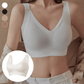 🎁PROMOÇÃO EXCEPCIONAL 2026💕Sutiã sem costuras com riscas subtis e apoio em W – Conforto e estilo!