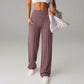 💗 Último Dia da Oferta Especial - 60% de Desconto 💕 Calça Feminina Lisa, Solta e de Perna Reta