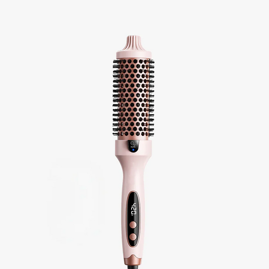 🎄Promoção de Natal – Até 49% de desconto💇‍♀️Pente 2 em 1 para dar volume ao cabelo✨Volume fofo em poucos minutos