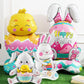 🎁Promoção antecipada de Páscoa🐰Balão de coelhinho gigante 3D em pé autossustentável Alegria festiva