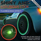 Tampas de válvulas luminosas para condução noturna (tampas de válvulas de pneus) 🚗💫