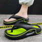 🩴Chinelo de dedo confortável para o verão com solado grosso.