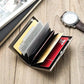 💳✨ Porta-Cartões RFID Slim de Metal – Proteção segura para seus cartões com design elegante e compacto