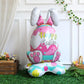 🎁Promoção antecipada de Páscoa🐰Balão de coelhinho gigante 3D em pé autossustentável Alegria festiva