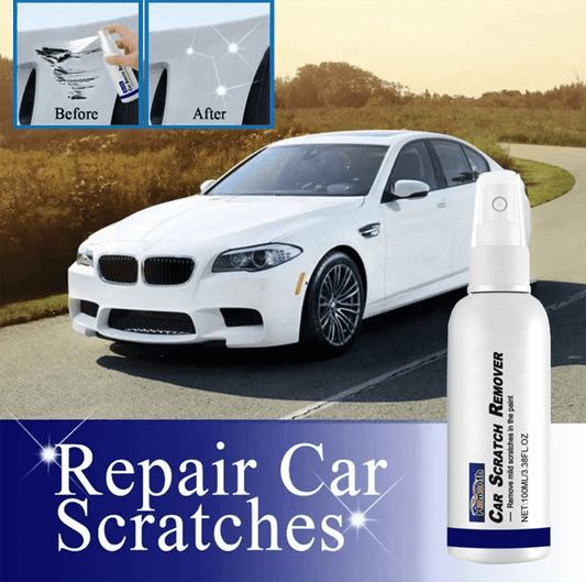 🚗 Compre um e ganhe outro! ✨ Spray para reparar arranhões na pintura do carro – Cor universal com camada protetora transparente. A melhor solução para reparos automotivos DIY. 🌟🔧