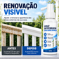 Spray Renovador e Protetor Antiferrugem para Grades Brancas – Proteção Contra Umidade | 50 ml