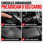 Película Adesiva Automotiva com Efeito Fibra de Carbono 3D e 6D
