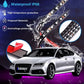 Kit de Iluminação LED RGB para Parte Inferior do Carro – Controle por Aplicativo e Vários Efeitos