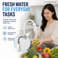 🛡️🚰 Filtro para torneira – anti-respingo, remove ferrugem – protege sua cozinha! 💪