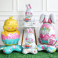 🎁Promoção antecipada de Páscoa🐰Balão de coelhinho gigante 3D em pé autossustentável Alegria festiva