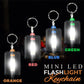 Mini Lanterna LED de Chaveiro