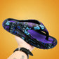 🩴Chinelo de dedo confortável para o verão com solado grosso.