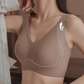 🎁PROMOÇÃO EXCEPCIONAL 2026💕Sutiã sem costuras com riscas subtis e apoio em W – Conforto e estilo!