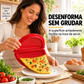 🔥 50% OFF | Omeleteira 2 em 1 para Micro-ondas – Prática, Rápida e Fácil