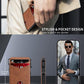Carteira masculina slim com RFID