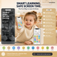 📱✨ Smartphone Educativo Infantil – Brinquedo Seguro, Interativo e Sem Risco para a Visão