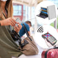 💳✨ Porta-Cartões RFID Slim de Metal – Proteção segura para seus cartões com design elegante e compacto
