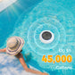 🔥Mais vendido🔥 Gerador de íons para piscina movido a energia solar, criando água cristalina💥 Oferta por tempo limitado⏳