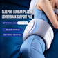 Almofada Lombar Ergonômica Envolvente com Suporte em 3 Zonas | Conforto para Dormir e Relaxar | 50% DE DESCONTO