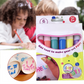 🎄 Promoção de Natal: Canetas Mágicas 3D com Efeito em Relevo Ativado pelo Calor – Kit Criativo Infantil com até 50% de Desconto