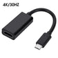 🎬 50% DE DESCONTO! 🔌 Adaptador 4K Ultra HD Tipo C para HDMI – Plug & Play, compatível e com streaming estável 📺