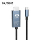 🎬 50% DE DESCONTO! 🔌 Adaptador 4K Ultra HD Tipo C para HDMI – Plug & Play, compatível e com streaming estável 📺