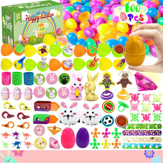🎁 Ofertas especiais de Páscoa 🐣🥚 Ovos de Páscoa com brinquedos pré-carregados | Surpresas garantidas ✨ Oferta por tempo limitado