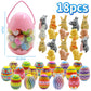 🎁 Ofertas especiais de Páscoa 🐣🥚 Ovos de Páscoa com brinquedos pré-carregados | Surpresas garantidas ✨ Oferta por tempo limitado
