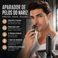 🔥 Hoje -50%! 👃 Aparador elétrico de pelos do nariz e orelha – preciso, recarregável e compacto